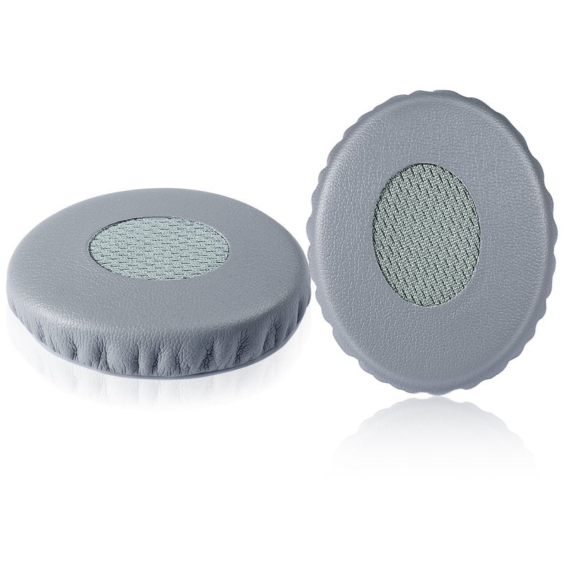 JARMOR Replacement Cushion Earpads Kit for Bose On Ear OE2, OE2i & SoundTrue Headphones (Grey) - Image 1